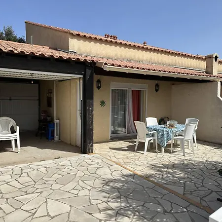 Apartment Holidayland 201 T3 Mezzanine 8 Couchages Climatise Narbonne-Plage