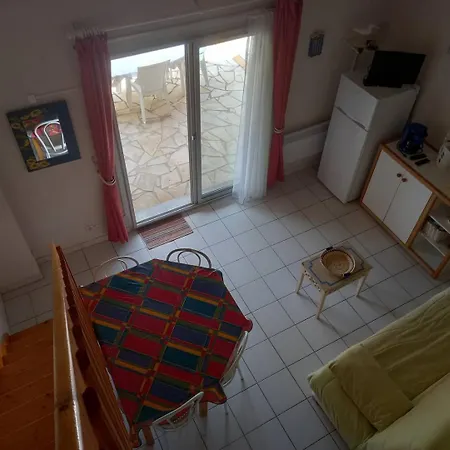 Apartment Holidayland 201 T3 Mezzanine 8 Couchages Climatise *