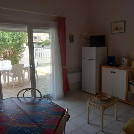 Holidayland 201 T3 Mezzanine 8 Couchages Climatise Apartment Narbonne-Plage