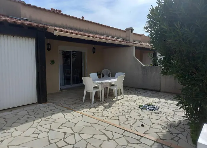 Holidayland 201 T3 Mezzanine 8 Couchages Climatisé Narbonne-Plage