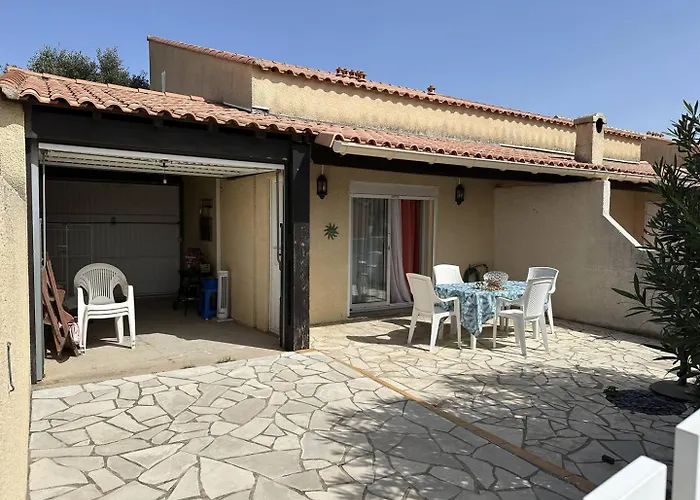 Appartement Holidayland 201 T3 Mezzanine 8 Couchages Climatisé Narbonne-Plage