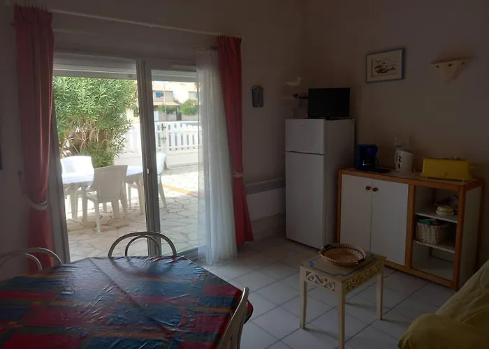 Holidayland 201 T3 Mezzanine 8 Couchages Climatisé Appartement Narbonne-Plage